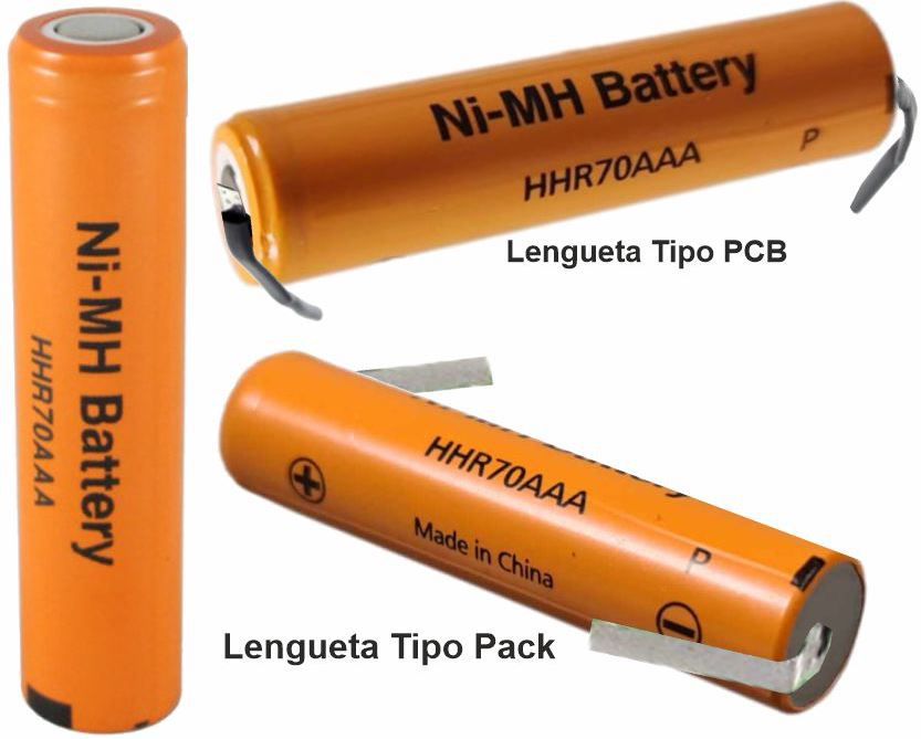 Bateria NI-MH panasonic-hhr70 aaa-700mah